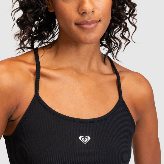 Roxy Γυναικεία αμάνικη μπλούζα Rise & Vibe Rib Tank